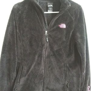 NWOT North Face Pink Ribbon Fleece Jacket
